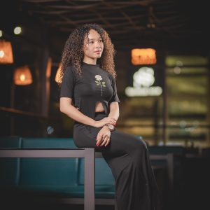 Rose Cutout Co-ord Set